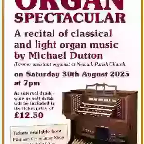 Organ Recital at St Augustine's